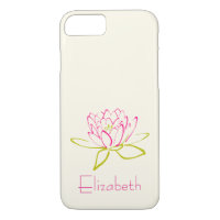 Aangepaste Lotus Flower/Water Lily