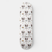 AANGEPASTE LOVE DOGS PERSOONLIJK SKATEBOARD (Voorkant)