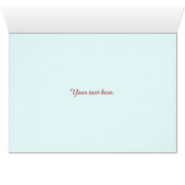 Aangepaste "Love Lock" hangslot Relatie Kaart (Binenzijde Horizontaal (Onderkant))