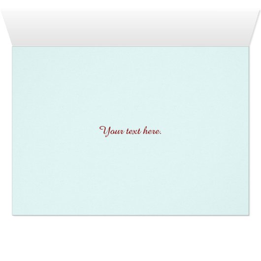 Aangepaste "Love Lock" hangslot Relatie Kaart (Binenzijde Horizontaal (Onderkant))