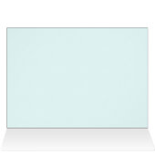 Aangepaste "Love Lock" hangslot Relatie Kaart (Binnen Horizontaal (Boven))