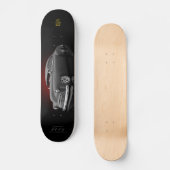 Aangepaste Lowrider Persoonlijk Skateboard (Voorkant)