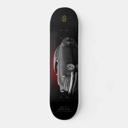 Aangepaste Lowrider Persoonlijk Skateboard (Voorkant)