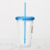 Aangepaste LPC Licensed Professional Counselor Acryl Drinkbeker (Rechts)