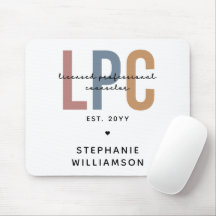 Aangepaste LPC Licensed Professional Counselor