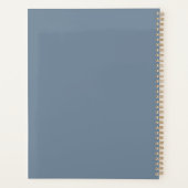 Aangepaste LPC Licensed Professional Counselor Planner (Achterkant)