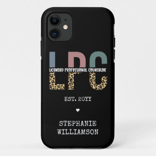 Aangepaste LPC-licentie voor professionele consult Case-Mate iPhone Case