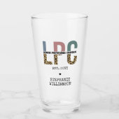 Aangepaste LPC-licentie voor professionele consult Glas (Voorkant)