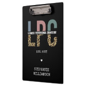 Aangepaste LPC-licentie voor professionele consult Klembord (Links)