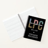 Aangepaste LPC-licentie voor professionele consult Notitieboek (Binnen)
