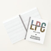 Aangepaste LPC-licentie voor professionele consult Notitieboek (Binnen)