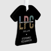 Aangepaste LPC-licentie voor professionele consult Ornament (voorkant)