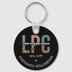 Aangepaste LPC-licentie voor professionele consult Sleutelhanger