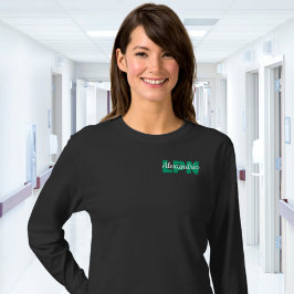 Aangepaste LPN-referenties met naam T-shirt