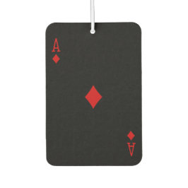 Aangepaste luchtverfrisser - Ace of Diamonds