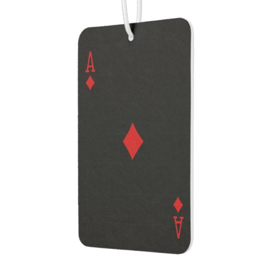 Aangepaste luchtverfrisser - Ace of Diamonds (Links)