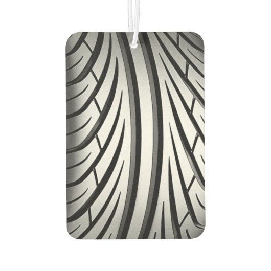 Aangepaste luchtverfrisser - Bandenprofiel (Achterkant)