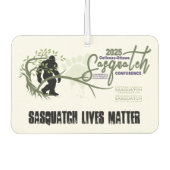 Aangepaste luchtverfrisser GOSC 2025 (Voorkant)