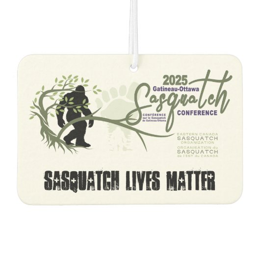 Aangepaste luchtverfrisser GOSC 2025 (Voorkant)