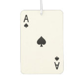 Aangepaste luchtverfrisser - Schoppenaas (Voorkant)