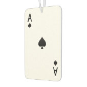 Aangepaste luchtverfrisser - Schoppenaas (Links)