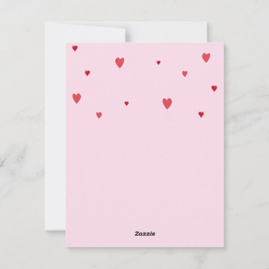 Aangepaste luiaard Leuke tijd samen voor altijd Feestdagenkaart (Achterkant)