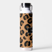 Aangepaste luipaard afdrukken waterfles (Voorkant)