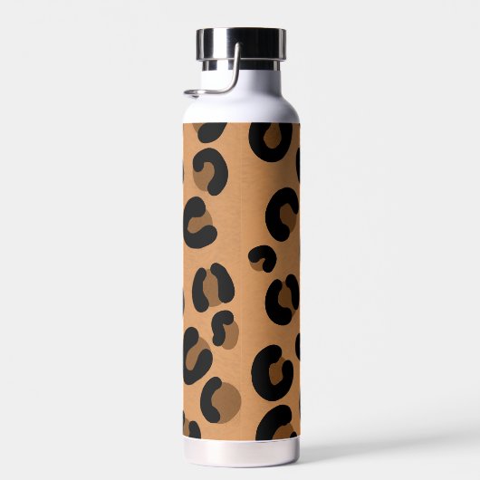 Aangepaste luipaard afdrukken waterfles (Rechts)