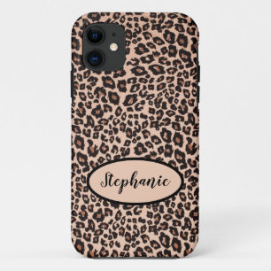 Aangepaste Luipaard Dierprint Mobiele Telefoon Hoe Case-Mate iPhone Case