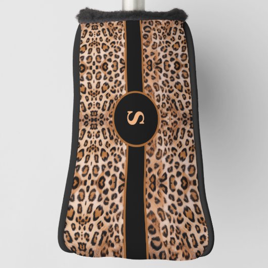 Aangepaste Luipaard  Golfheadcover (Draai 90)