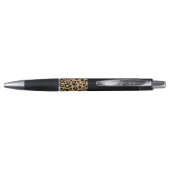 aangepaste luipaard leraar school pen cadeau (Achterkant)