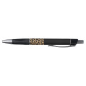 aangepaste luipaard leraar school pen cadeau (Bodem)