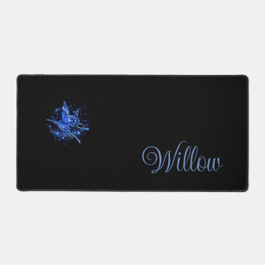 Aangepaste Lunar Moth Bureaumat (Voorkant)