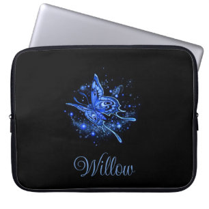 Aangepaste Lunar Moth Laptop Sleeve