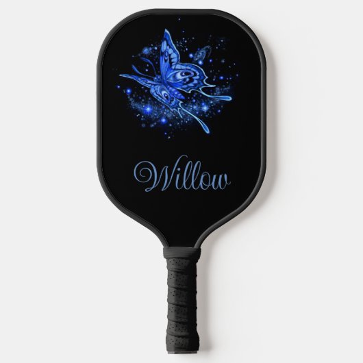 Aangepaste Lunar Moth Pickleball Paddle (Voorkant)