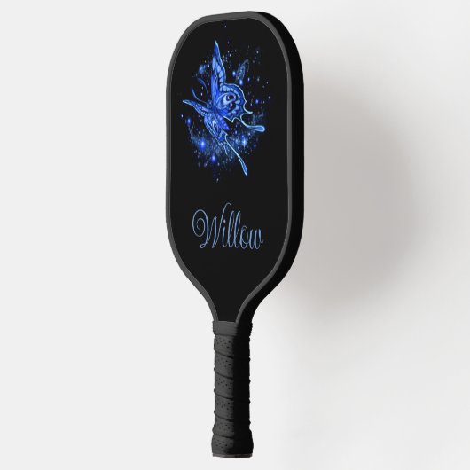 Aangepaste Lunar Moth Pickleball Paddle (Links)