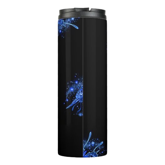 Aangepaste Lunar Moth Thermosbeker (Achterkant)