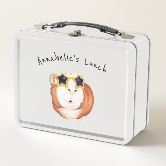 Aangepaste lunch met Guinee Pig Superstar (Voorkant)