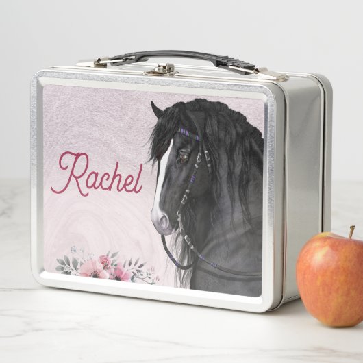 Aangepaste lunchbox voor de paardenliefhebber (In situ)