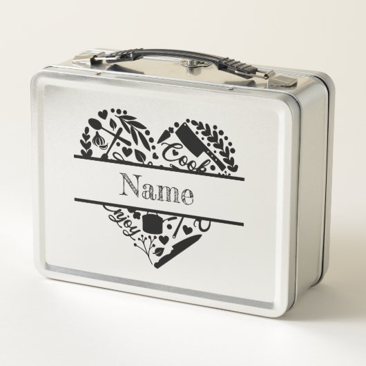 Aangepaste lunchbox voor kinderen (Achterkant)