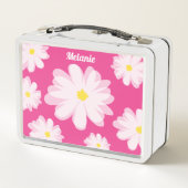 Aangepaste lunchbox voor meisjes met een schattige (Achterkant)