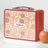 aangepaste lunchboxen Citrus Pattern (In situ)