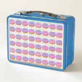 Aangepaste lunchboxen Donut Pattern (Achterkant)