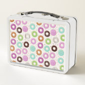 Aangepaste lunchboxen Donut Pattern (Achterkant)