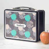 Aangepaste lunchboxen voor abstracte cirkels Patro (In situ)