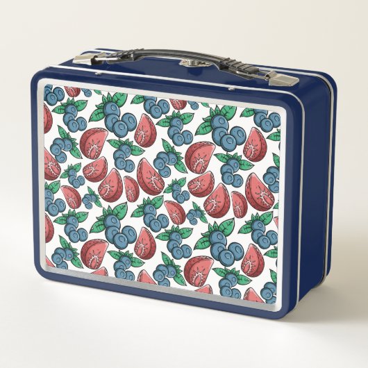Aangepaste lunchboxen voor het patroon (Achterkant)