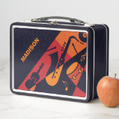 Aangepaste lunchvakken voor abstracte muziek (In situ)