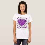 Aangepaste Lupus Awareness Support Squad Shirt (Voorkant volledig)