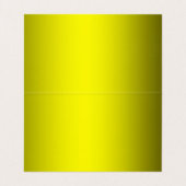 Aangepaste luxe bronzen metalen folie visitekaartje (Binnenkant ongevouwen)