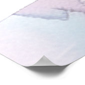 Aangepaste luxe Las Vegas Bachelorette Welkom Meis Poster (Hoek)